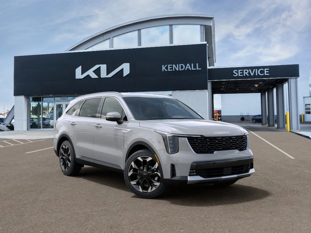 New 2026 Gray Kia EX image 8