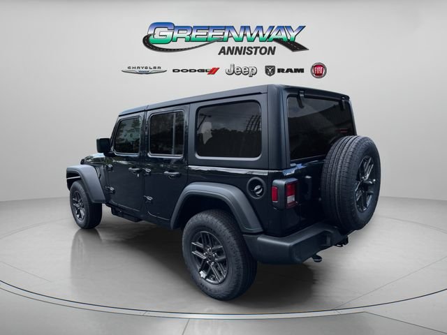 New 2026 Black Clearcoat Jeep Sport S image 5
