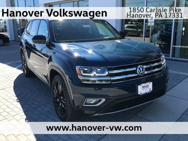 2019 Volkswagen Atlas