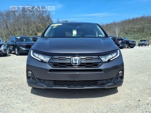 Used 2025 Solar Silver Metallic Honda EX-L image 2