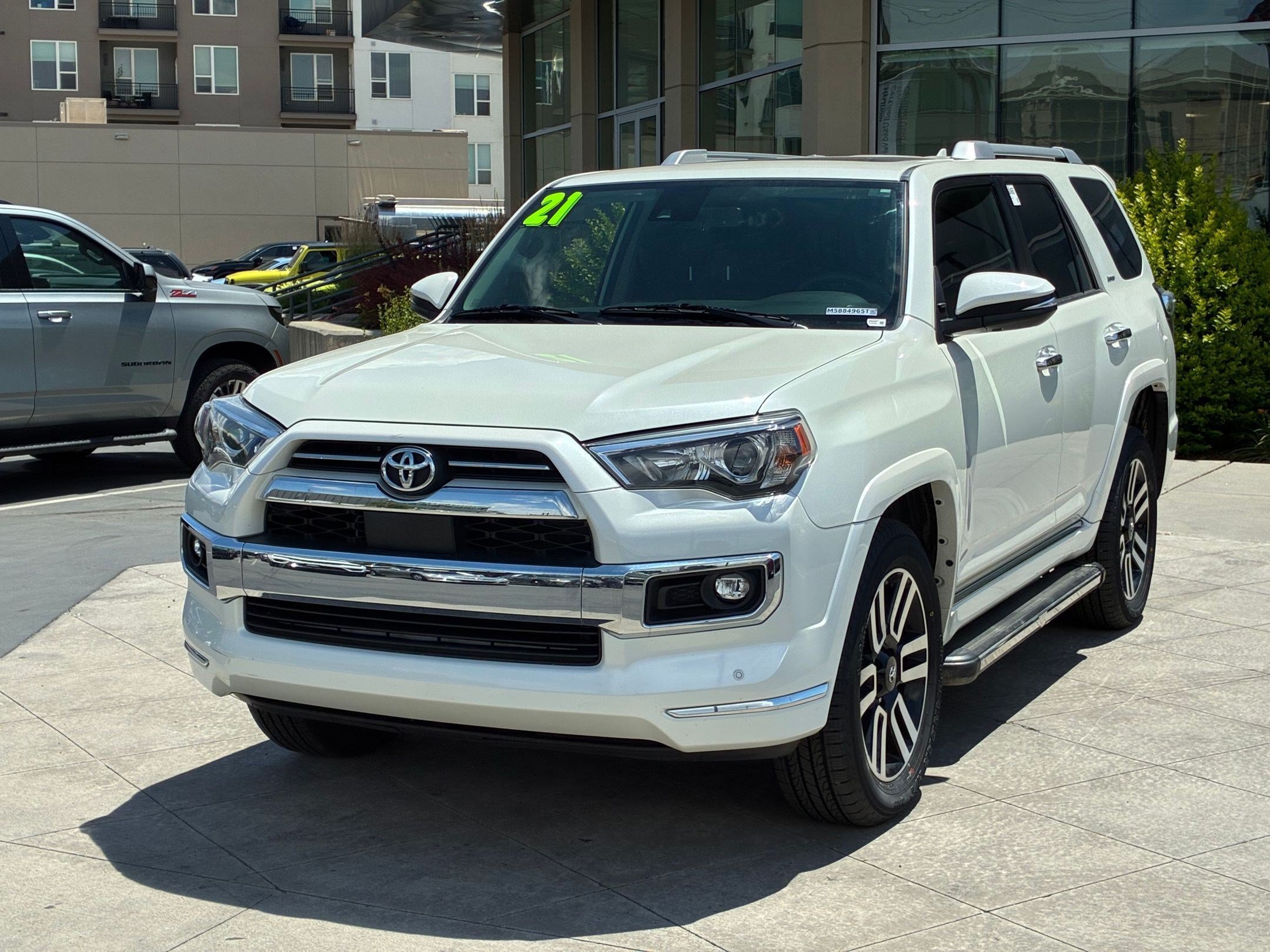 Ken Garff Cert 2021 Blizzard Pearl Toyota Limited image 9