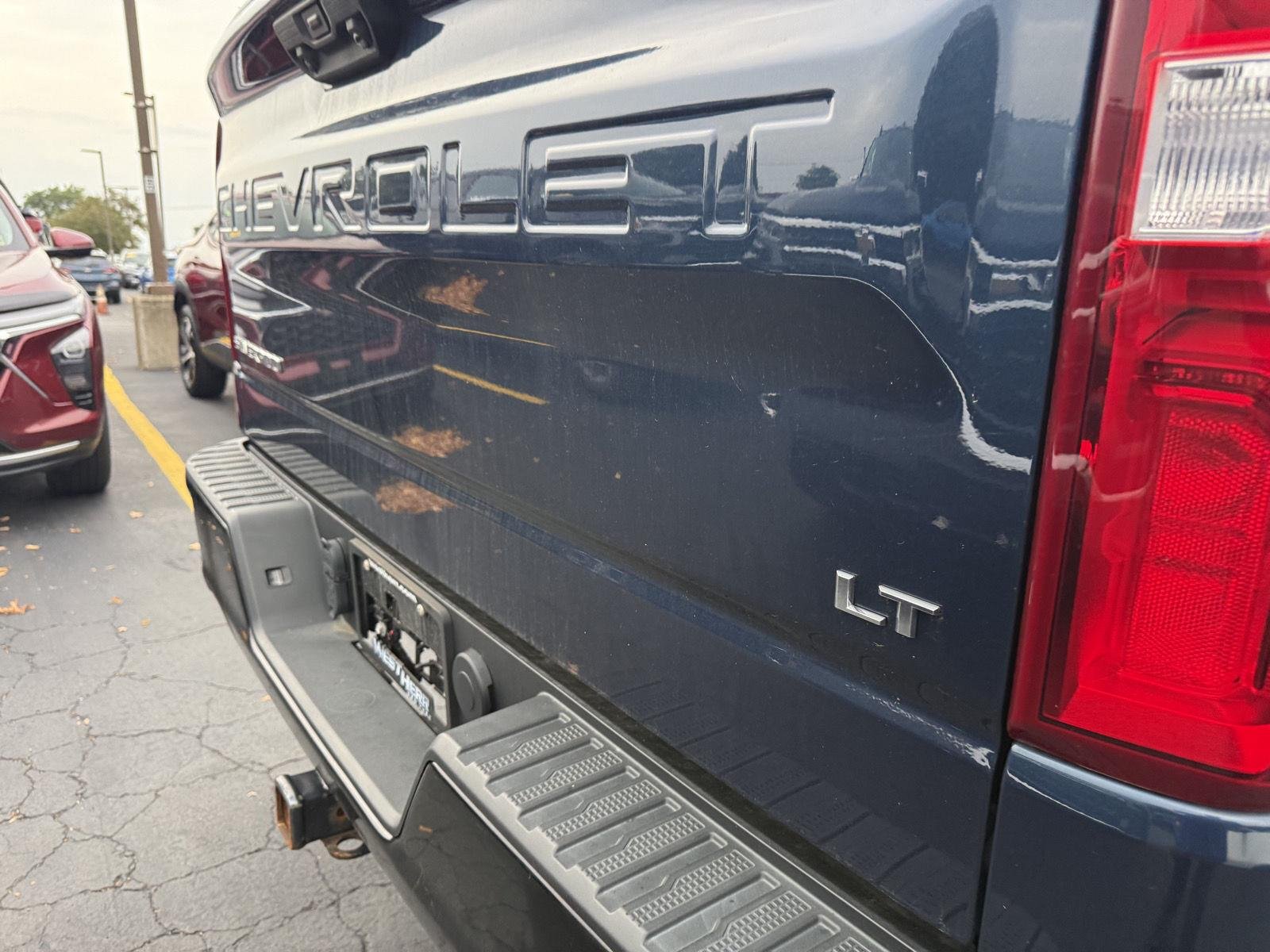 Used 2023 NORTHSKY BLUE METALLIC Chevrolet LT Trail Boss image 9