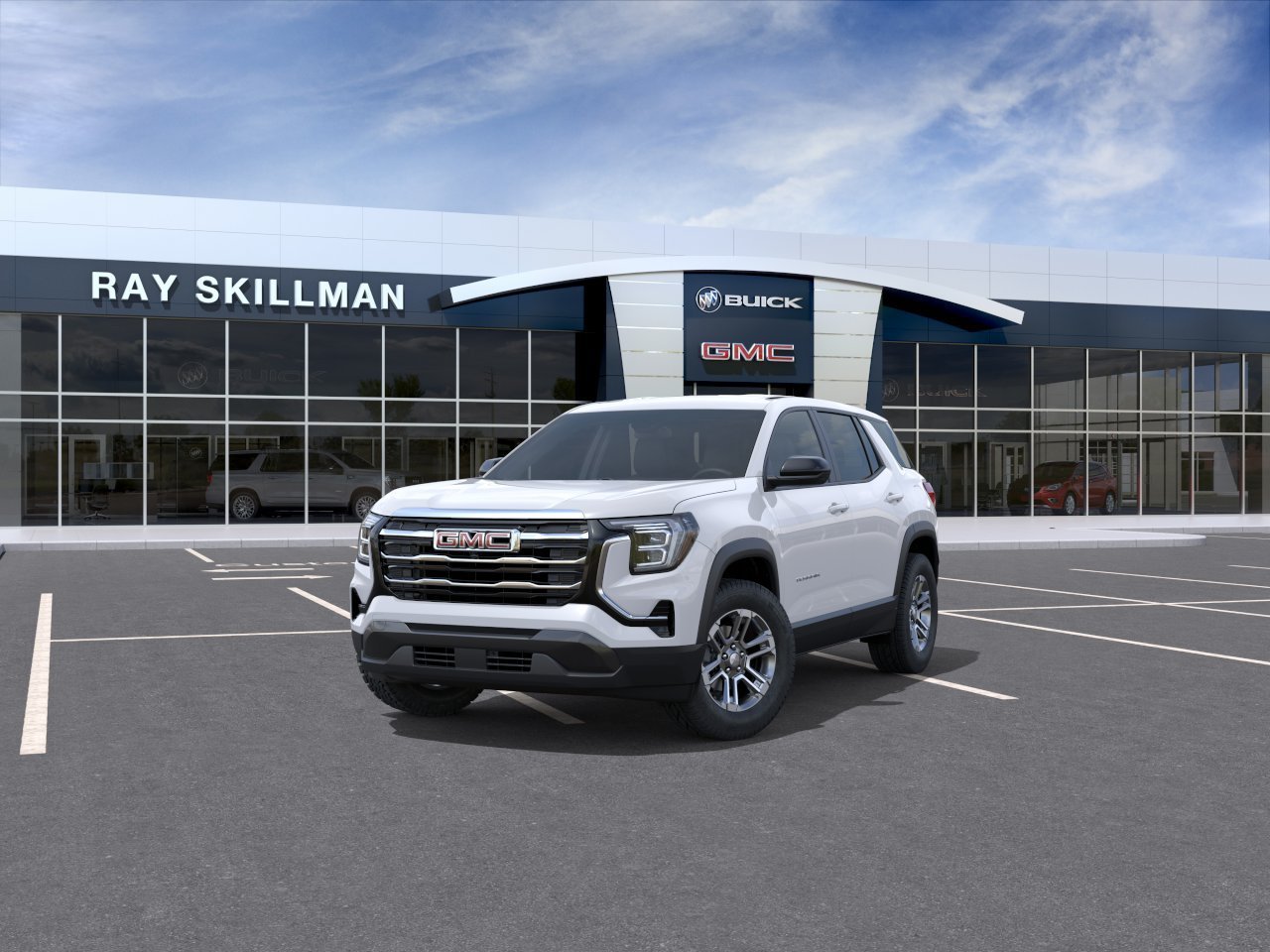 New 2027 Summit White GMC Elevation image 8