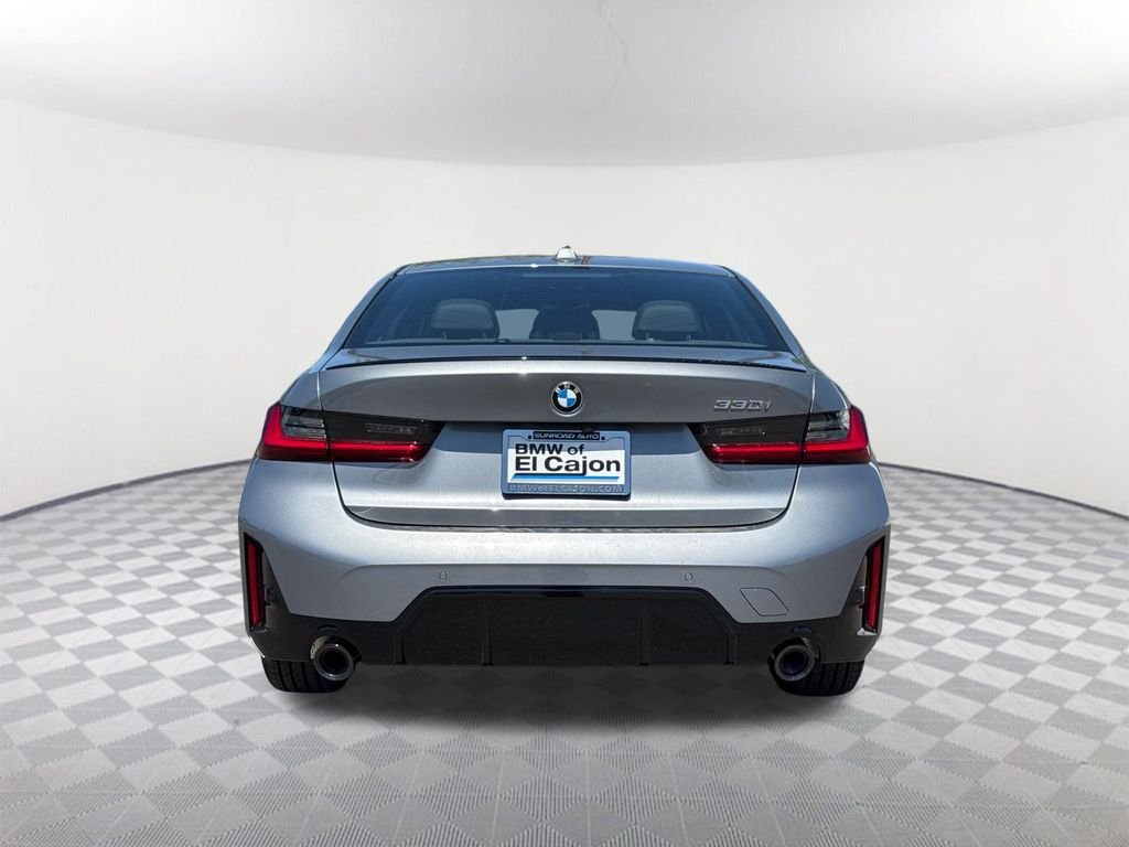 New 2026 Skyscraper Grey Metallic BMW 330i image 5