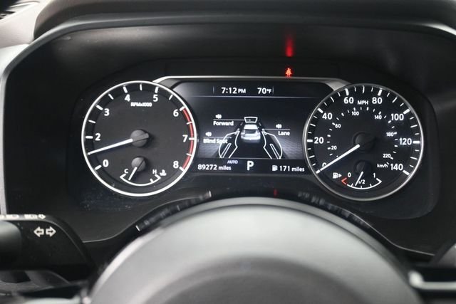 Used 2023 Gun Metallic Nissan SV image 10