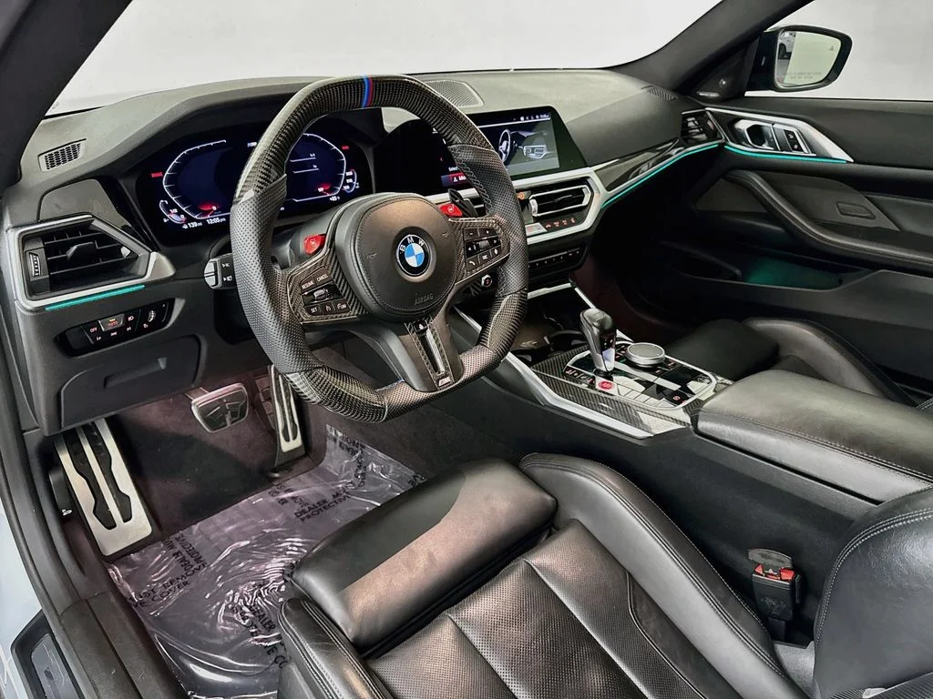 Used 2021 Gray BMW Competition image 9