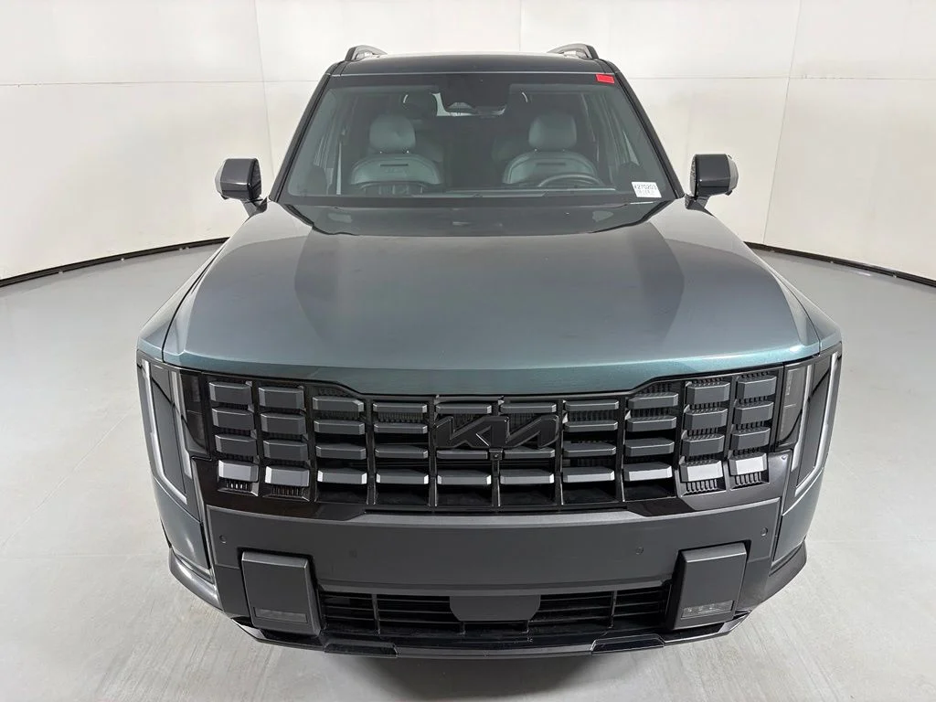 New 2027 Black Jade Green Kia X-LINE SX image 3