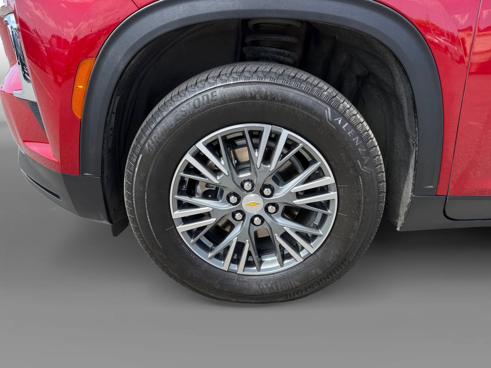 Used 2025 Radiant Red Chevrolet LT image 9