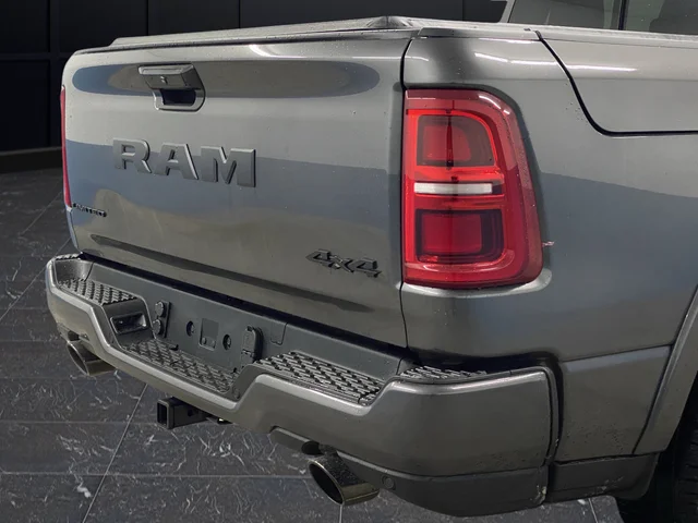 New 2026 Granite Crystal Metallic Clear-Coat Exterior Paint RAM Limited image 39