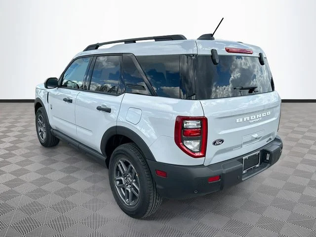New 2026 White Metallic Ford Big Bend image 4