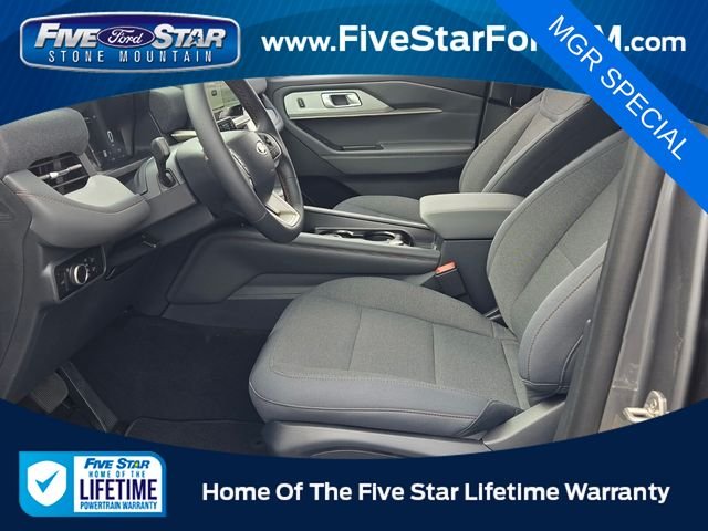 New 2026 Carbonized Gray Metallic Ford Active image 12
