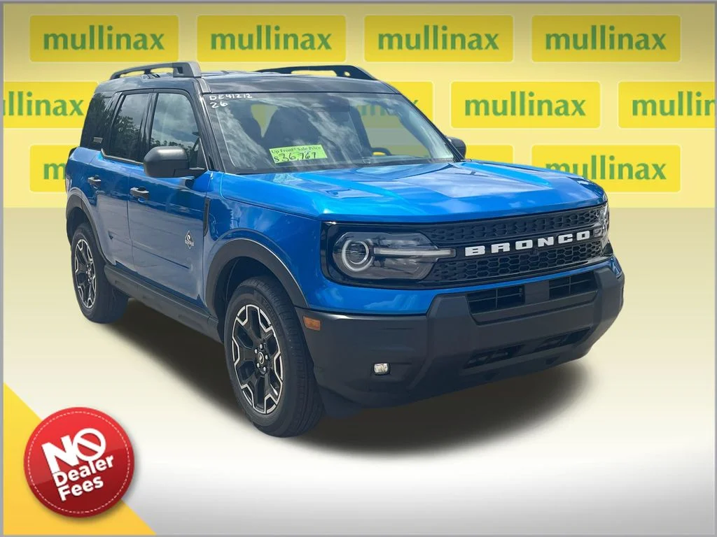 New 2026 Blue Ford Outer Banks image 1