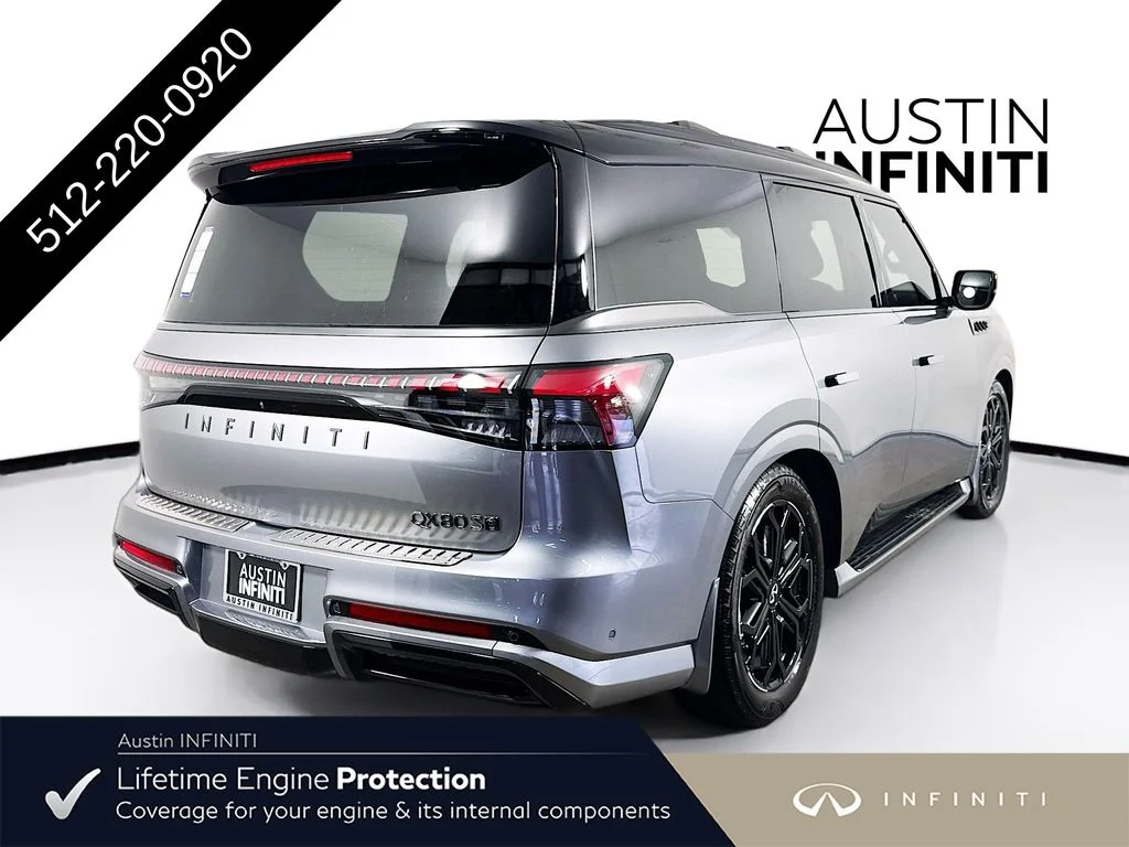 New 2027 Gray INFINITI SPORT image 9