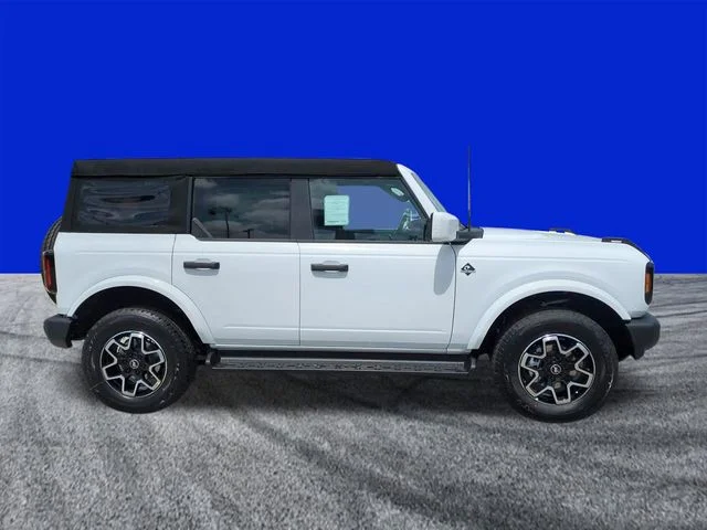 New 2026 Oxford White Ford Outer Banks® image 3
