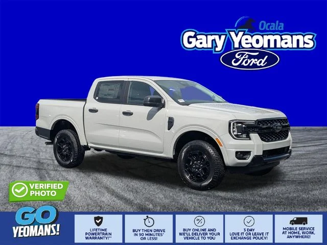 2026 Ford Ranger XLT