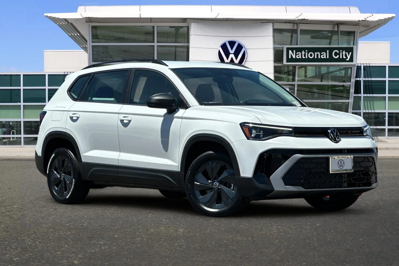 New 2026 White Volkswagen 1.5T S image 2