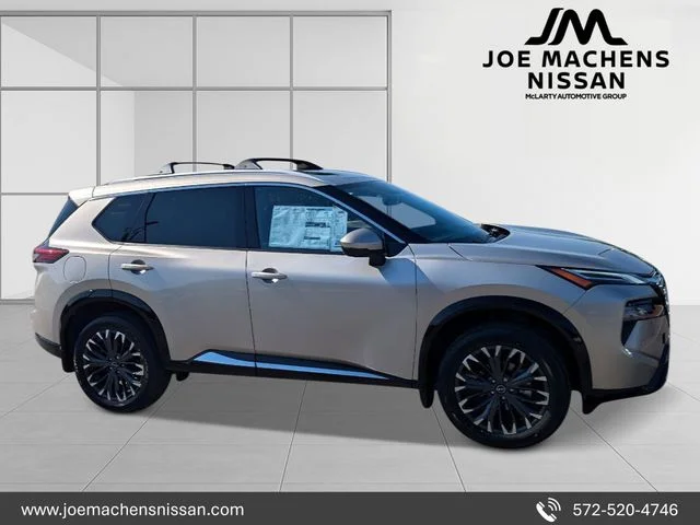 New 2026 Champagne Silver Metallic Nissan Platinum image 7