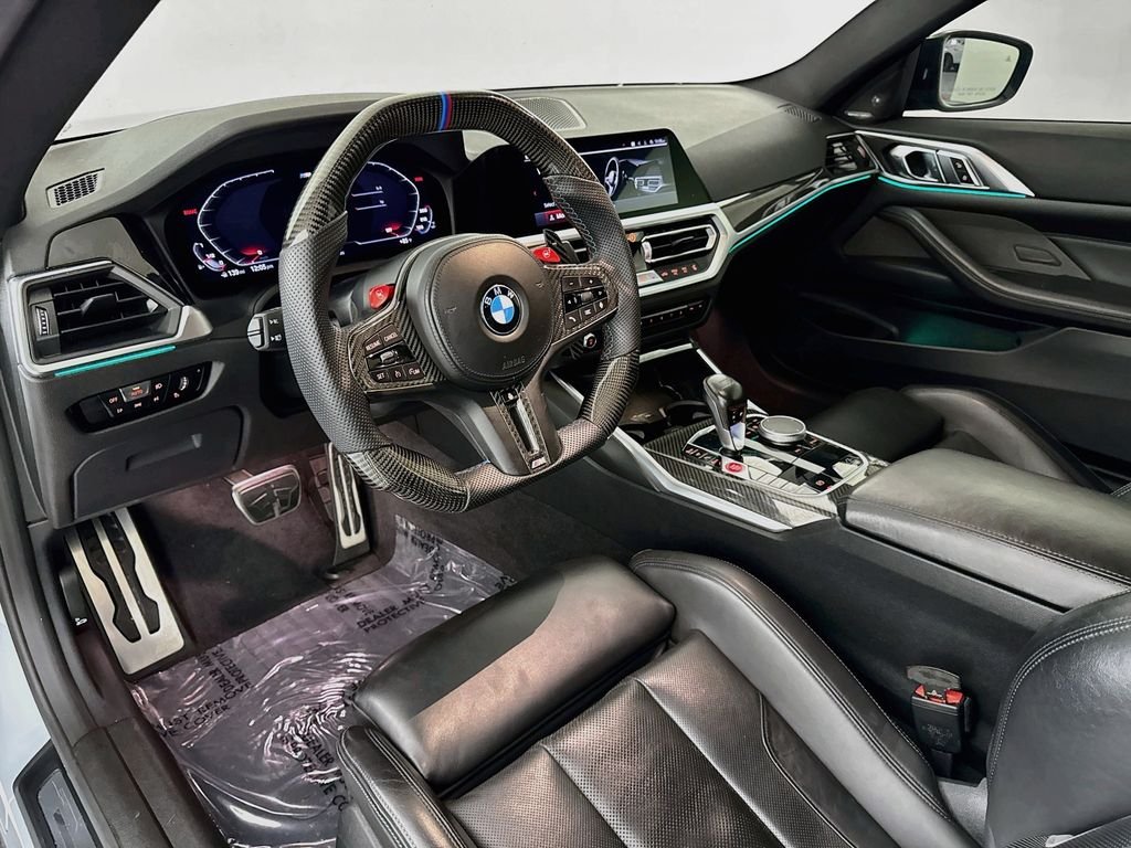 Used 2021 Gray BMW Competition image 9