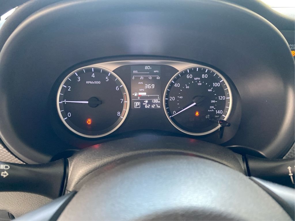 Used 2020 Black Nissan S image 11