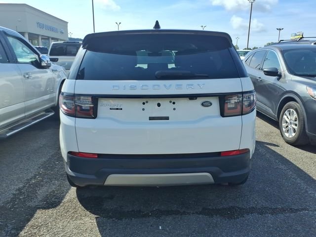 Used 2020 Fuji White Land Rover SE image 6