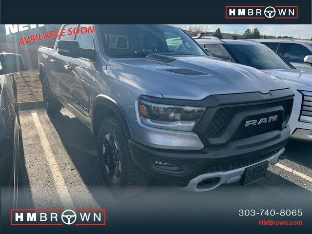 2019 RAM Ram 1500 Pickup Rebel