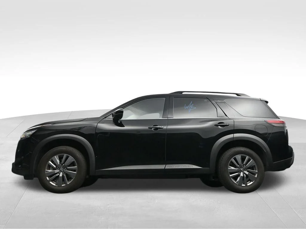 Used 2025 Super Black Nissan SV image 35