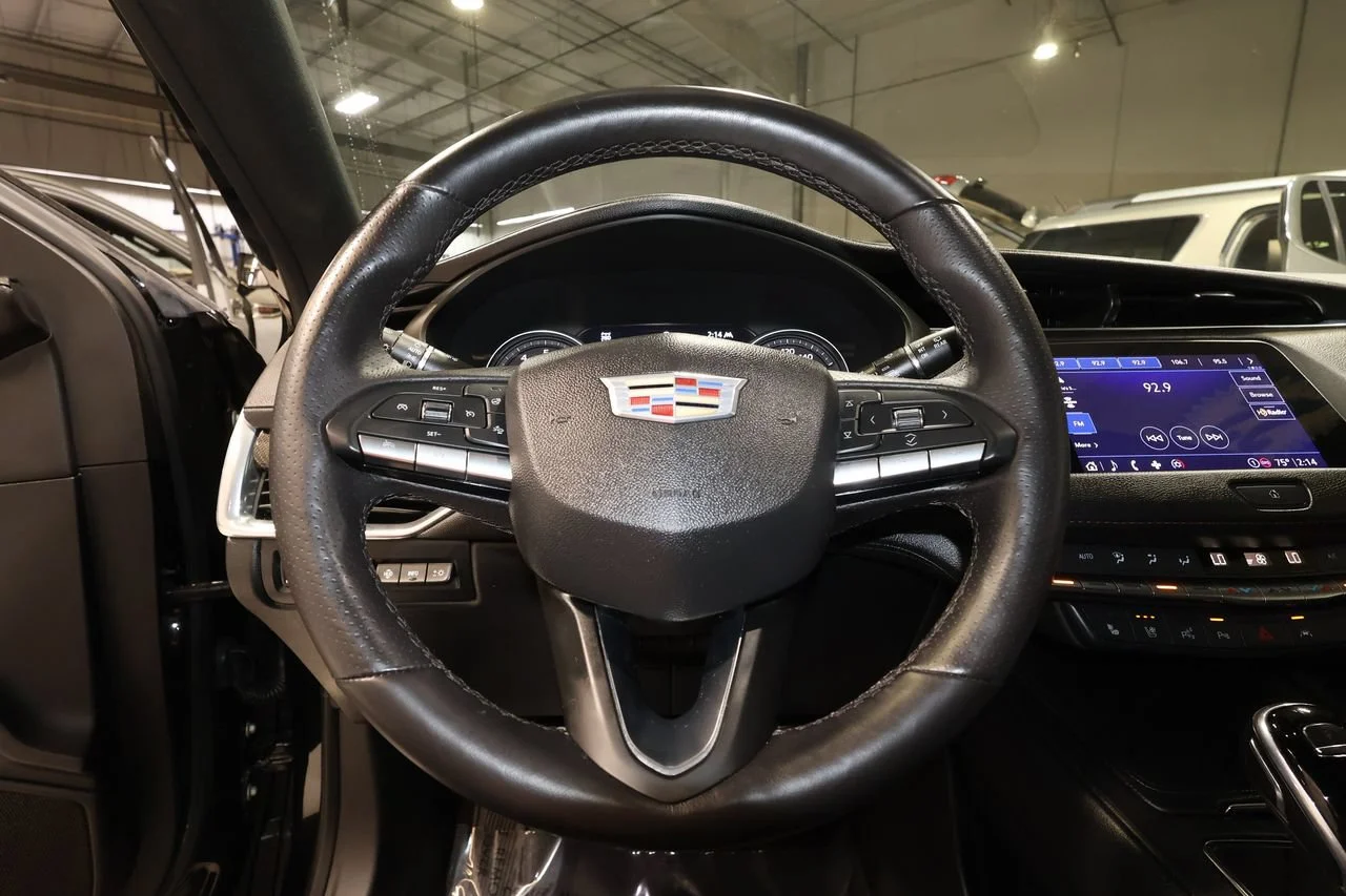 Used 2022 Stellar Black Metallic Cadillac Sport image 10