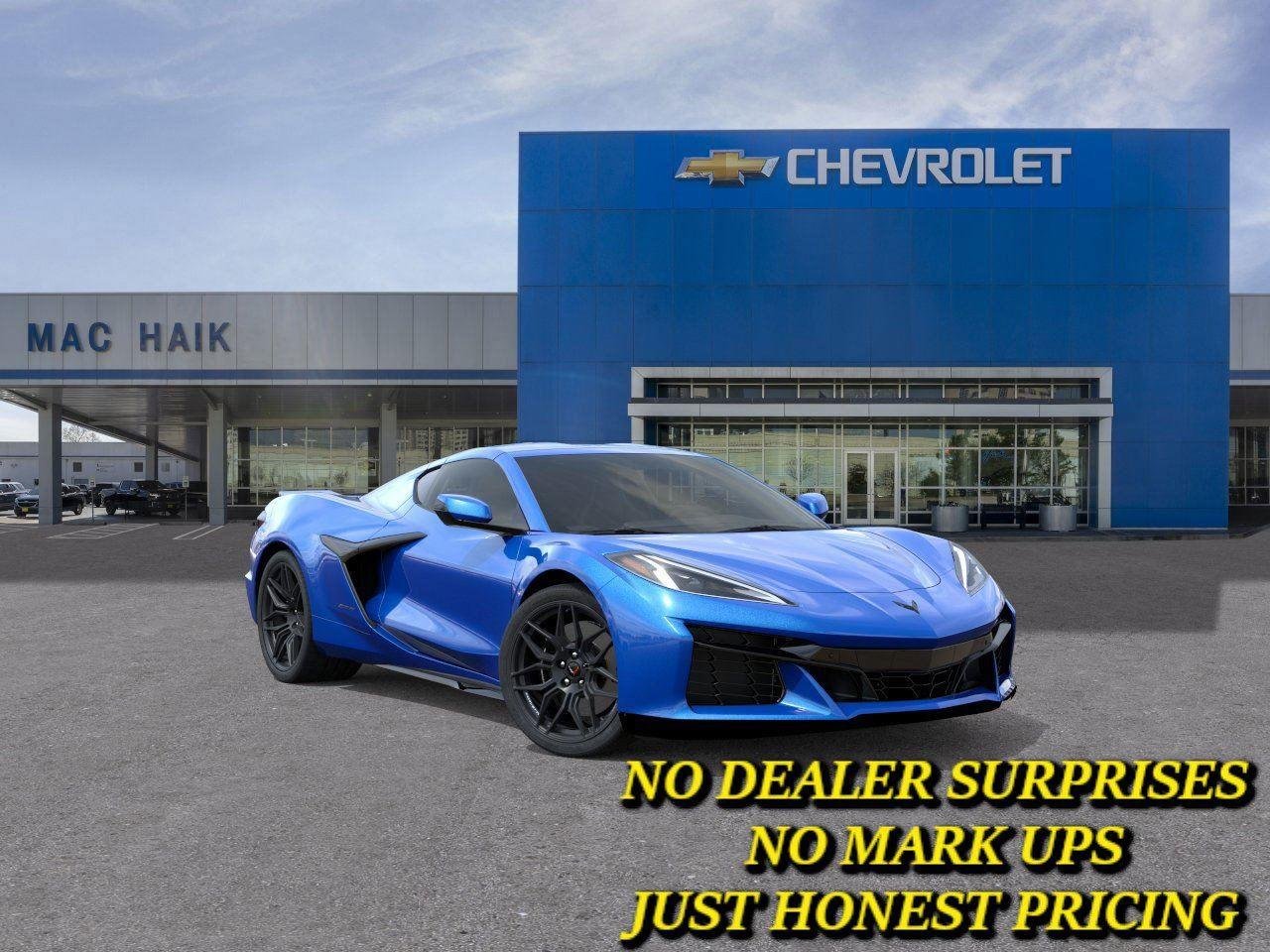 2026 Chevrolet Corvette Z06 Coupe 2LZ's photo
