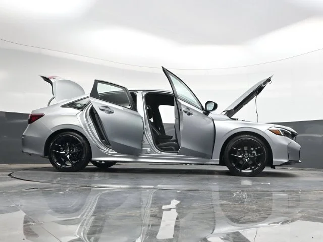 New 2026 Solar Silver Metallic Honda Sport image 46