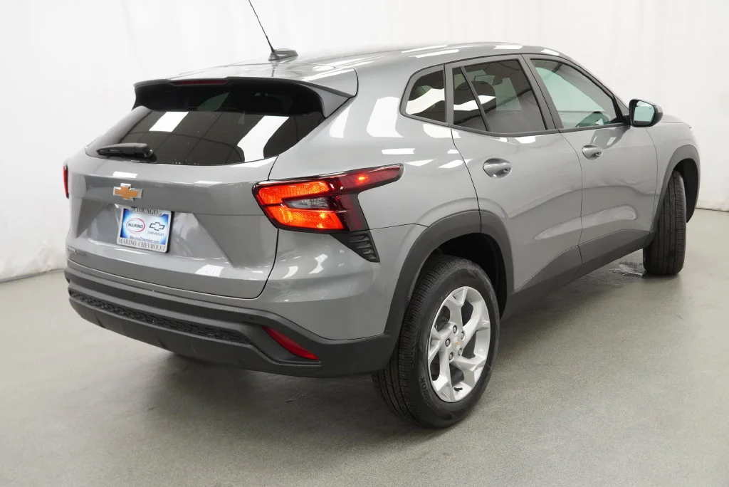 New 2026 Sterling Gray Metallic Chevrolet LS image 15