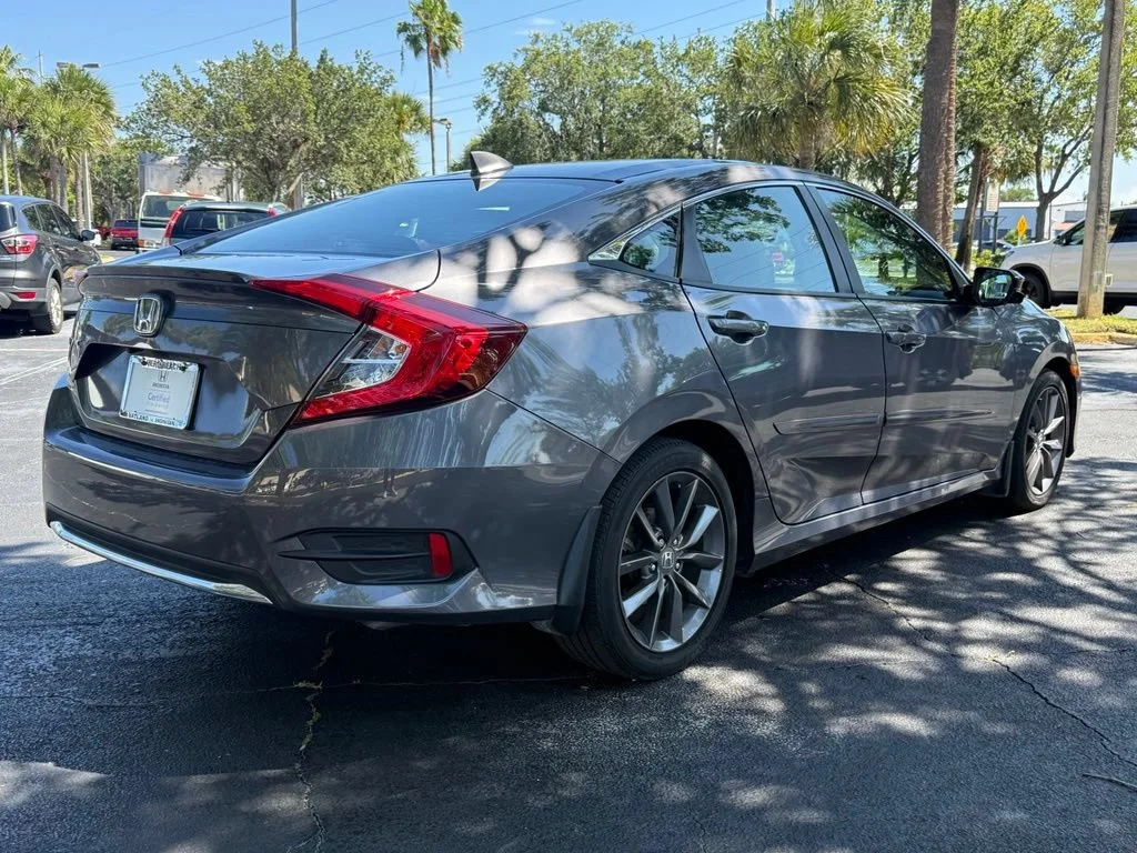 2021 Honda Civic EX-L - Photo 37