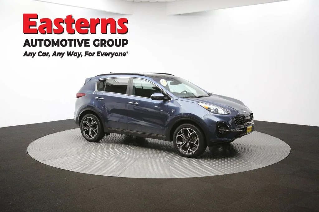 Used 2022 Blue Kia SX image 48