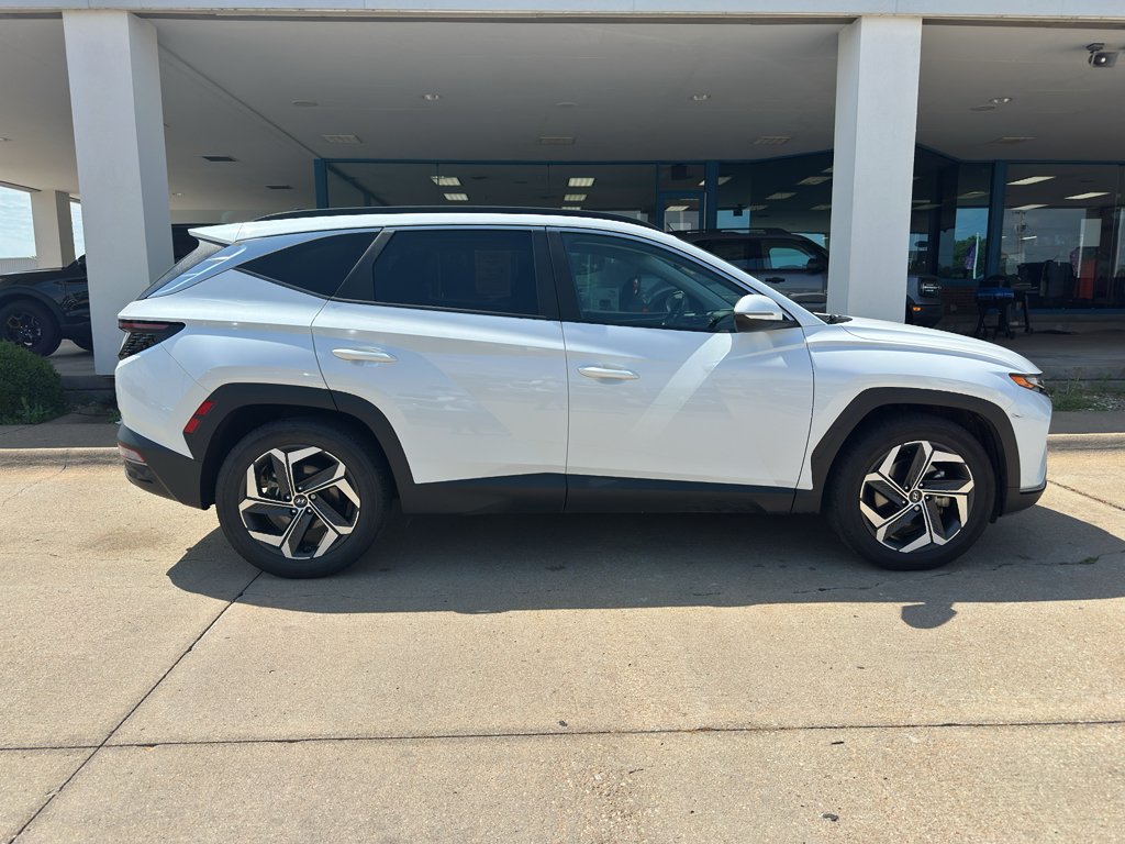 Used 2022 Quartz White Hyundai SEL image 7