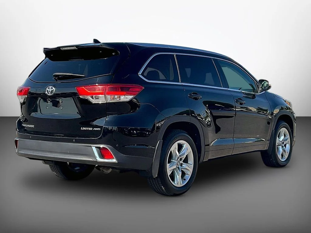 Used 2018 Black Toyota Limited image 6