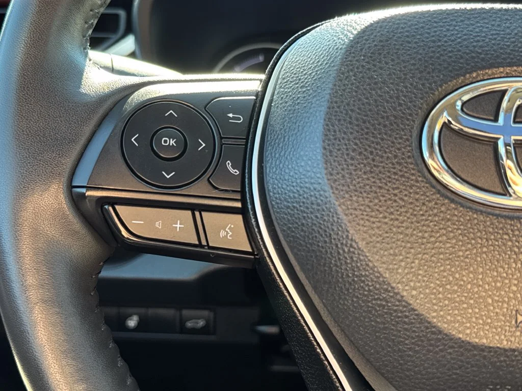 Used 2023 Black Toyota XLE image 21