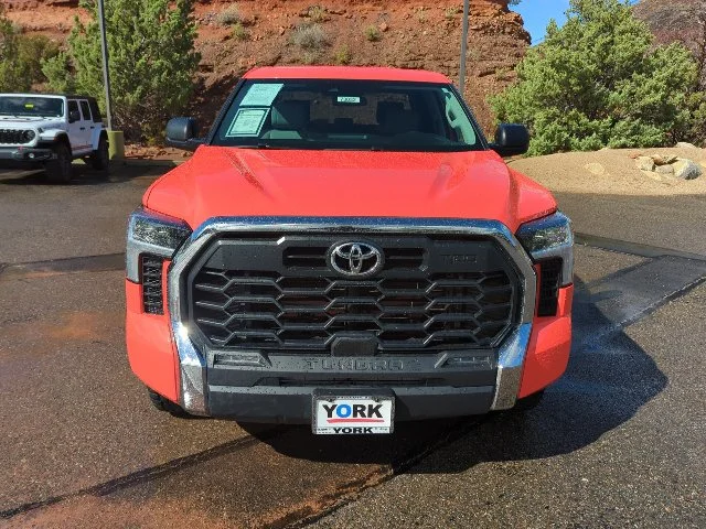 Used 2024 Orange Toyota SR5 image 2