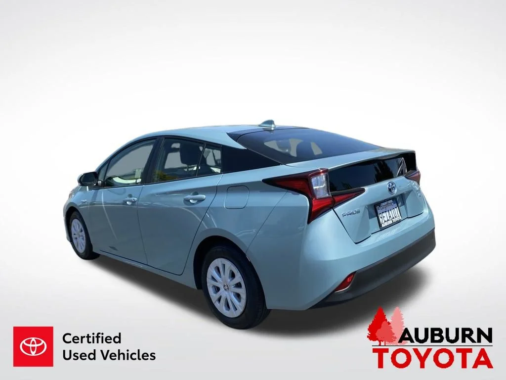 Certified Used 2022 Sea Glass Pearl Toyota L image 6
