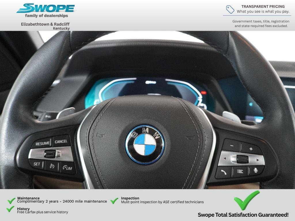 Used 2022 Jet Black BMW xDrive45e image 16