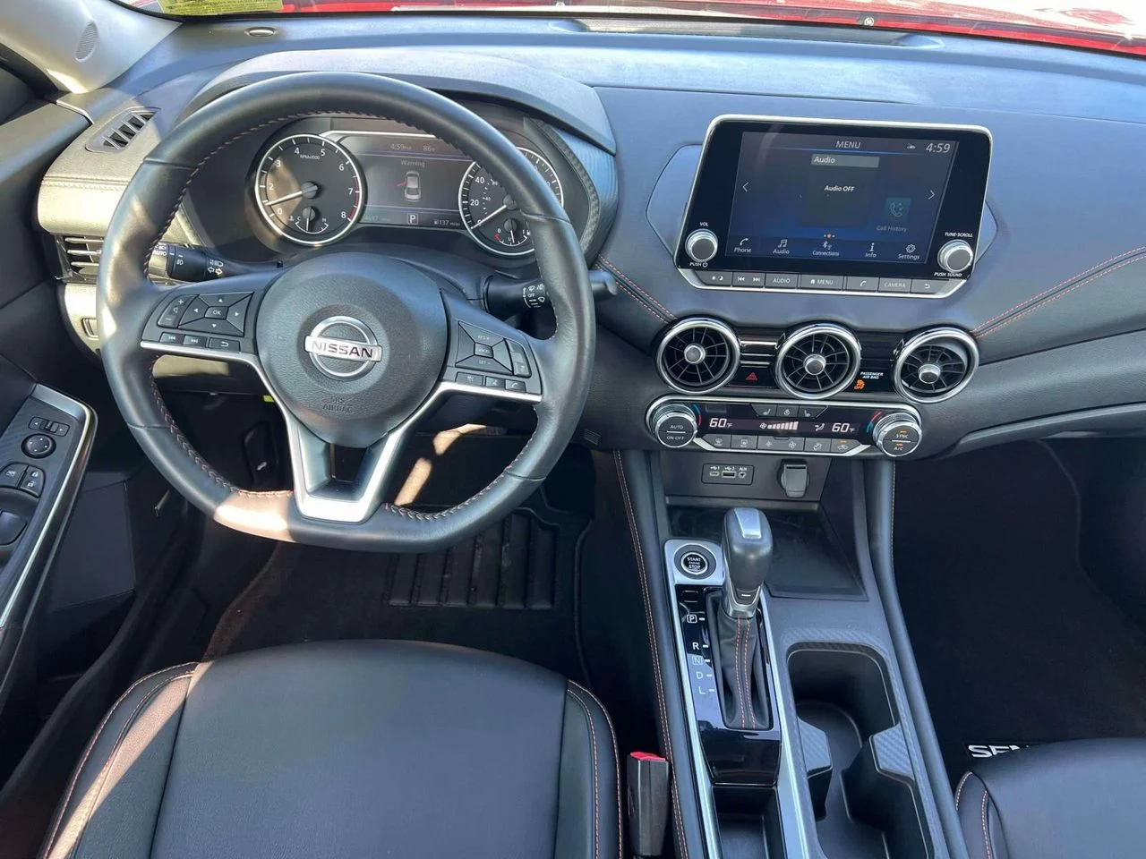 Used 2023 Scarlet Ember Tintcoat Nissan SR Xtronic CVT image 13
