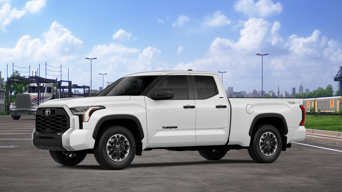 New 2026 Ice Cap Toyota SR5 image 2