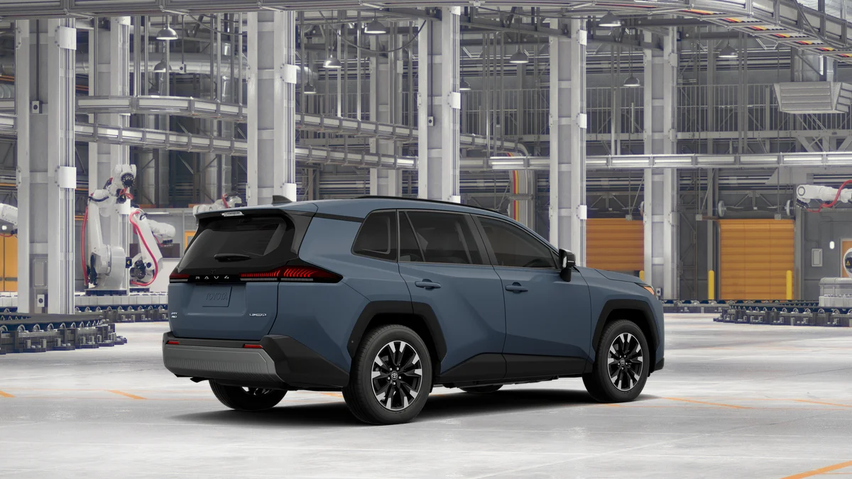 New 2026 Storm Cloud Toyota Limited image 10