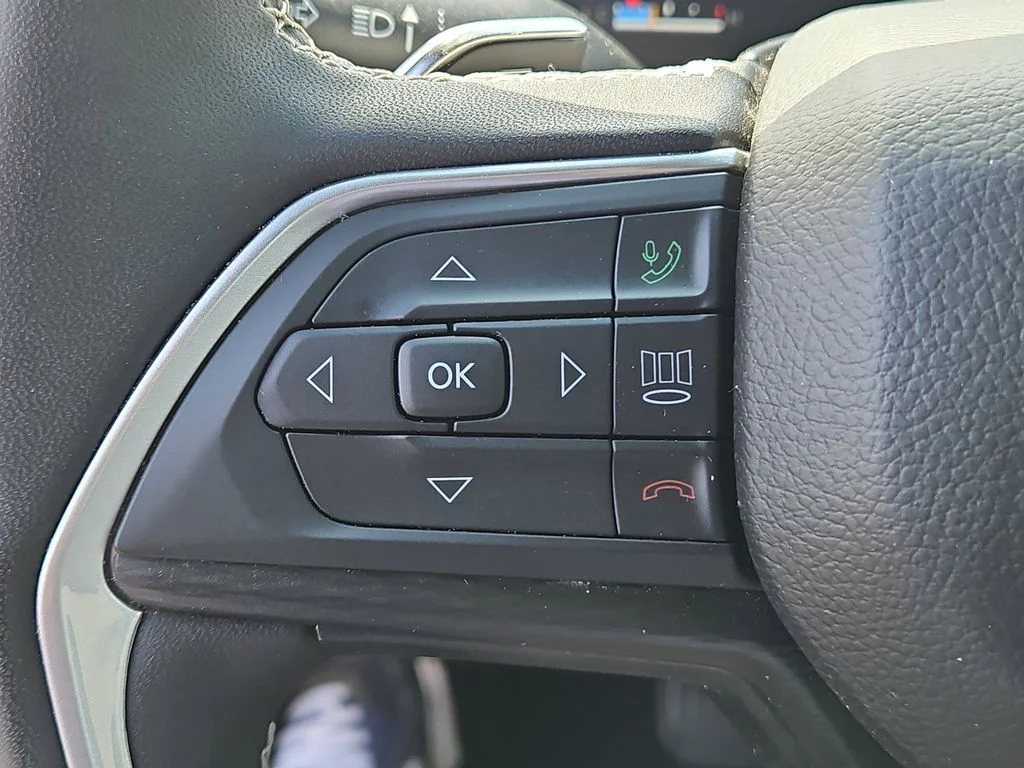 Certified Used 2024 White Jeep Altitude image 24