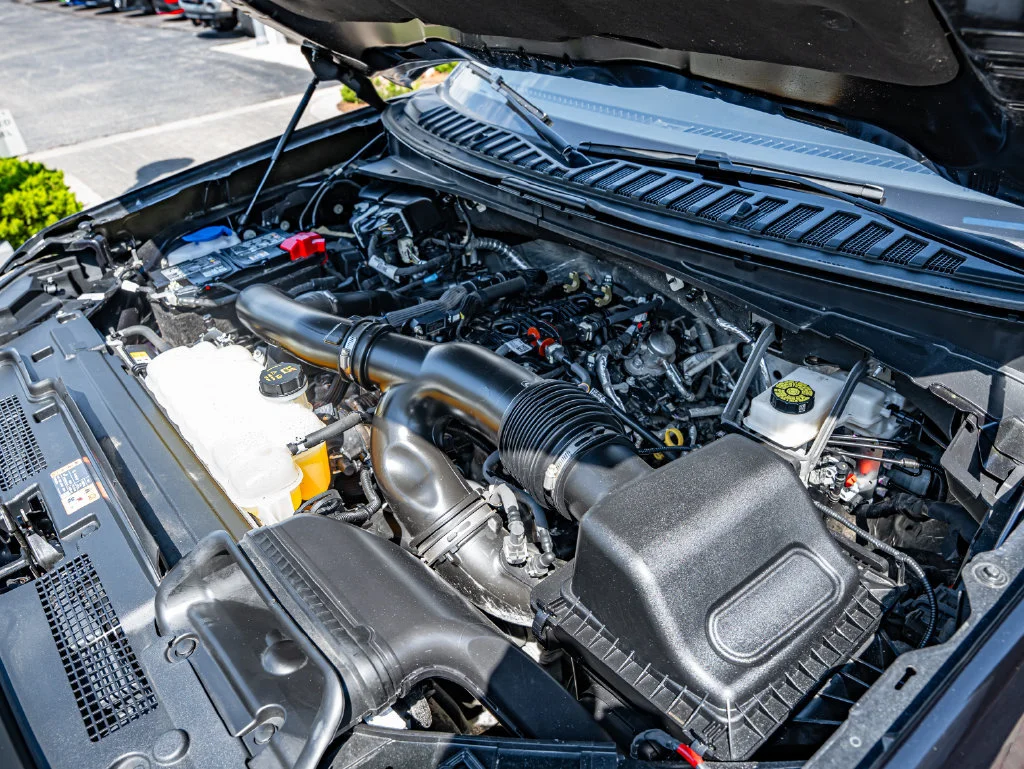 Used 2025 Black Ford Platinum image 49