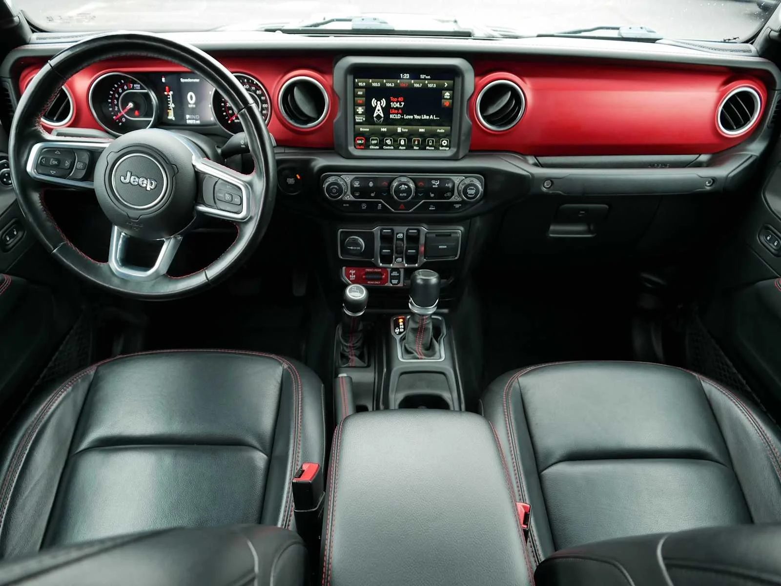 Used 2021 Black Clearcoat Jeep Rubicon image 17