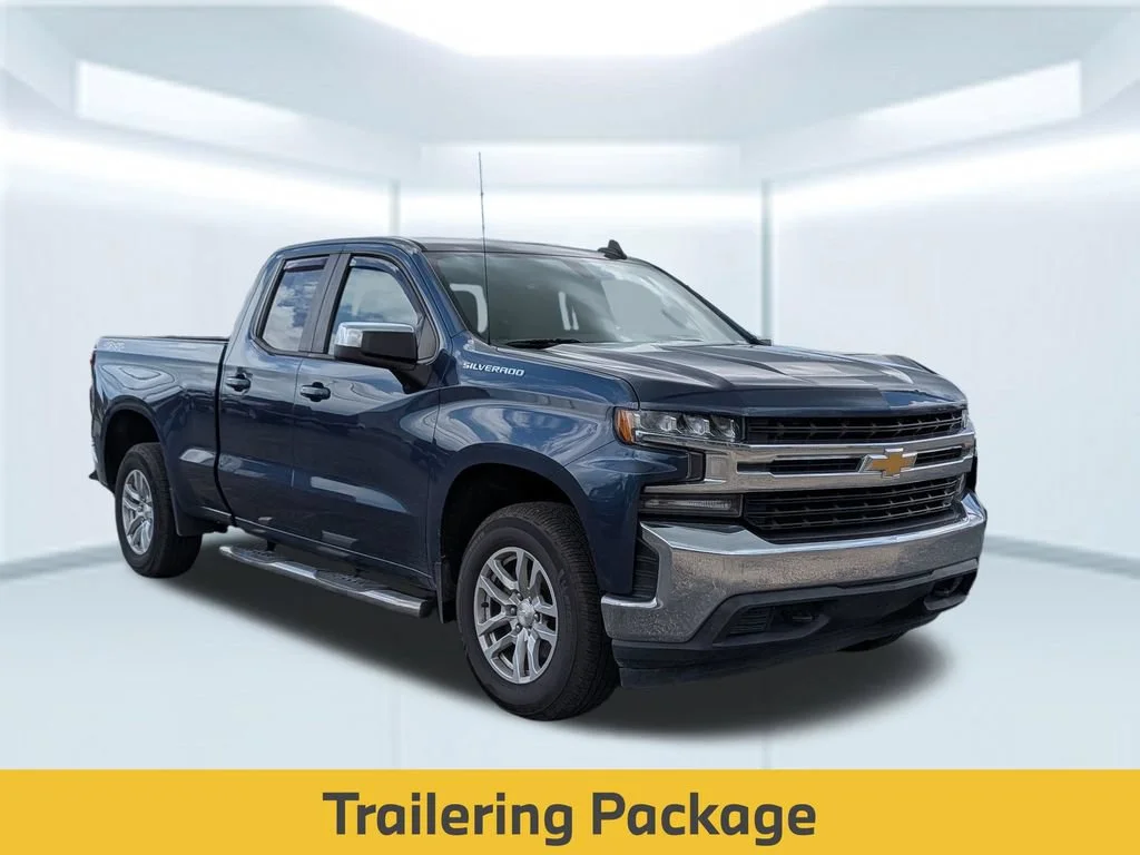 Used 2019 NORTHSKY BLUE METALLIC Chevrolet LT image 8