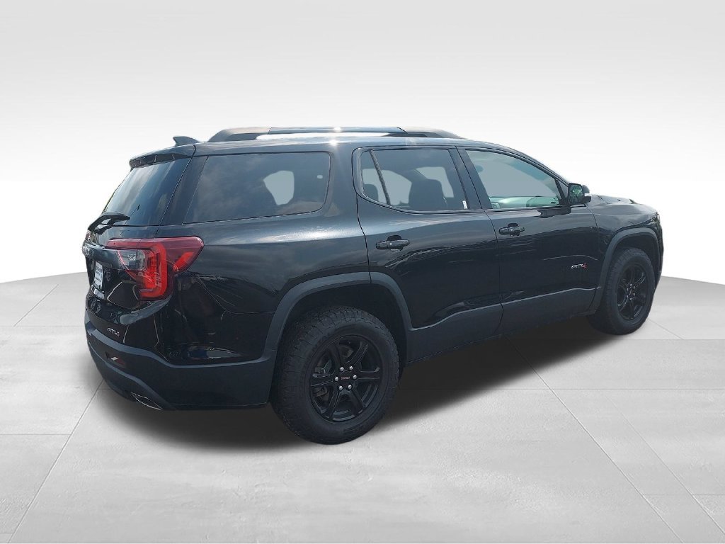 Used 2023 Black GMC AT4 image 5