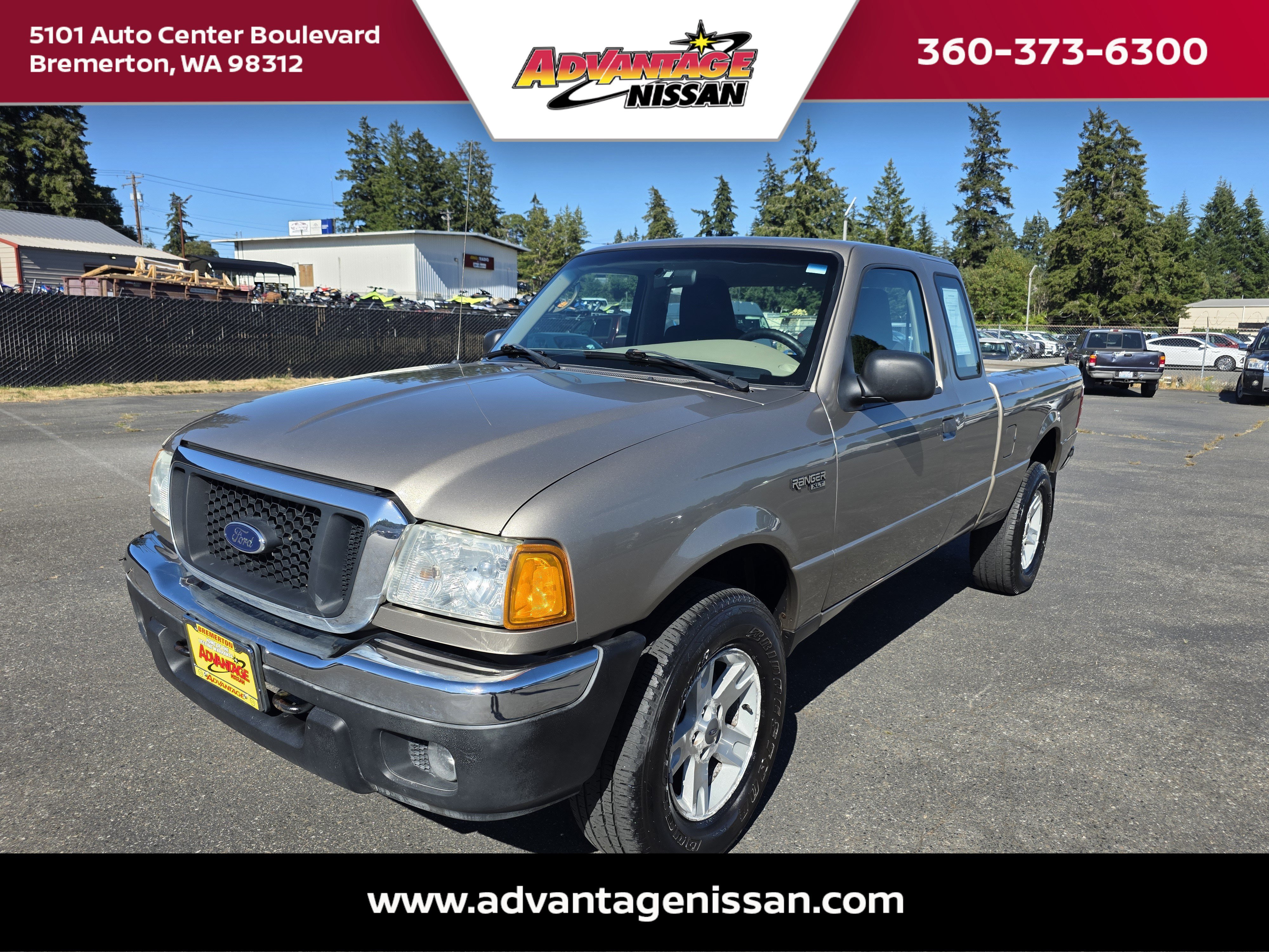 Used 2005  Ford XLT image 1