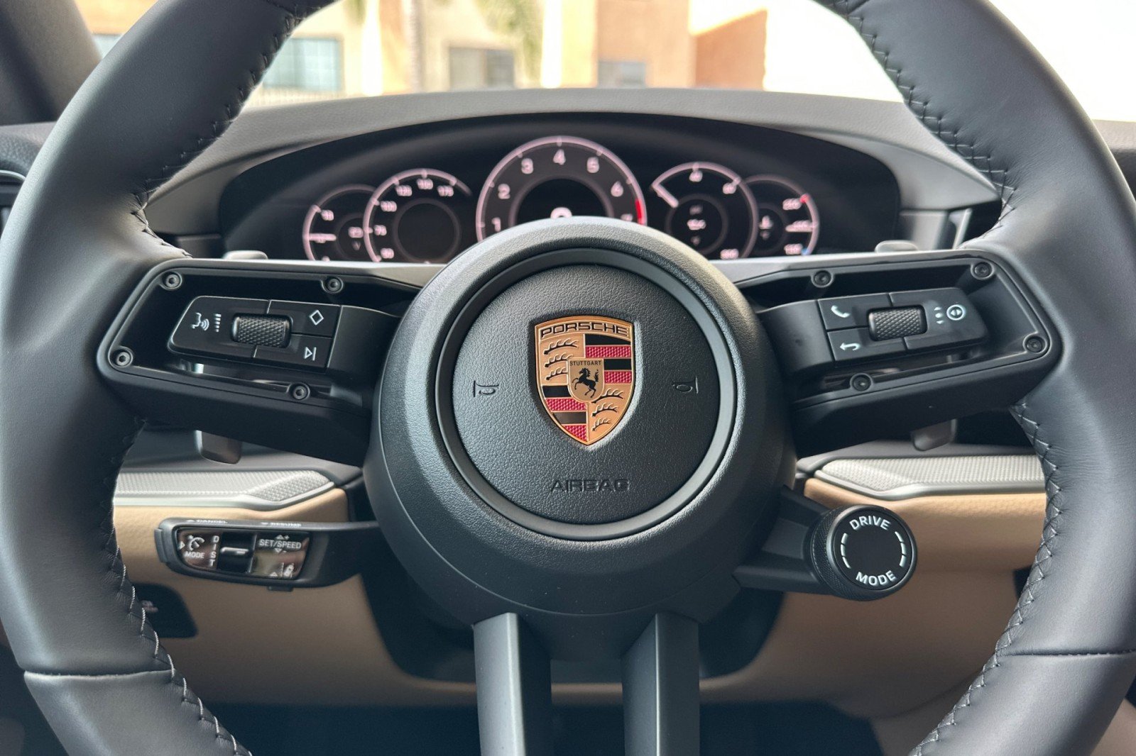 New 2026 Cashmere Beige Metallic Porsche AWD image 24