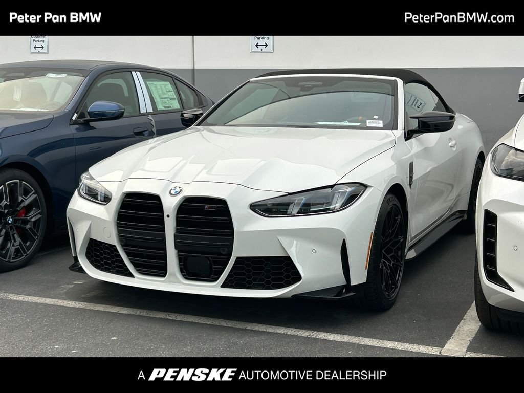 New 2027 Alpine White BMW Competition image 1