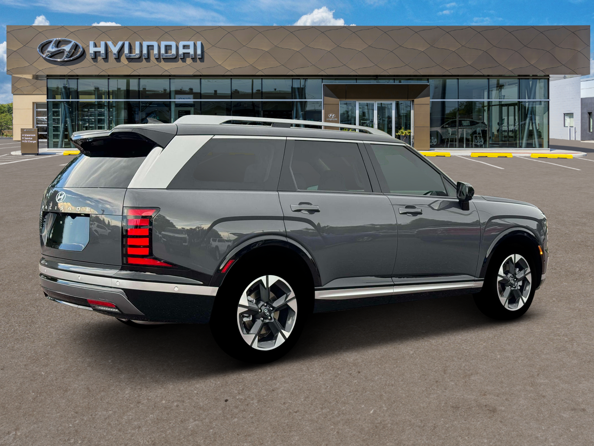 New 2026 Ecotronic Gray Pearl Hyundai Limited FWD image 8